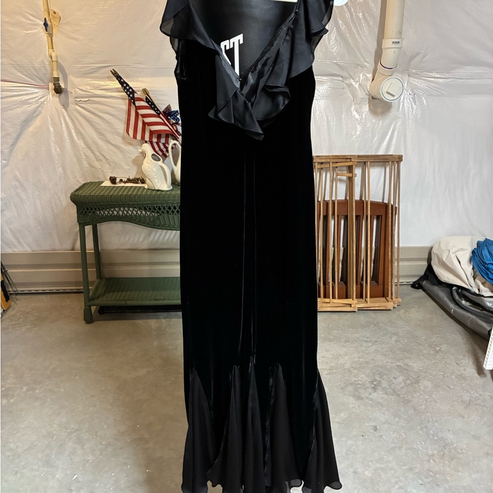 Ralph Lauren Black Maxi Dress